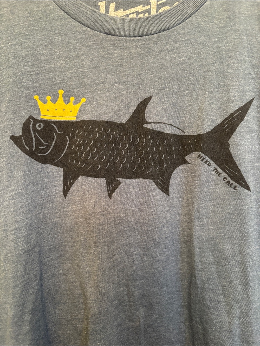 Howler Brothers Blue Tarpon Crown Graphic Tee - Picture 3 of 4